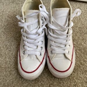 Wedge Converse High Tops